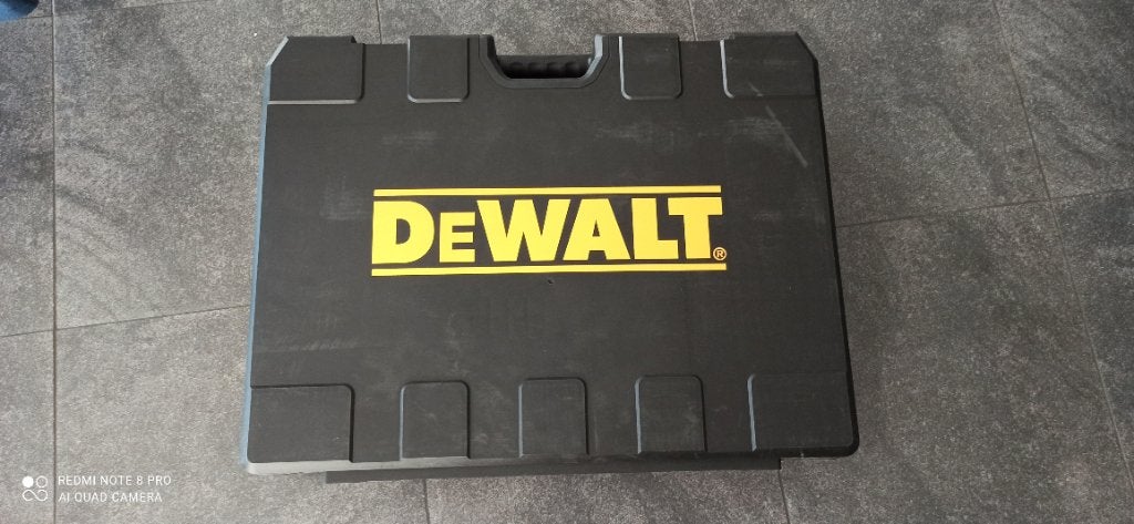 Dewalt D25773K, Ophalen, Nieuw, 600 watt of meer, Boor- en/of Breekhamer