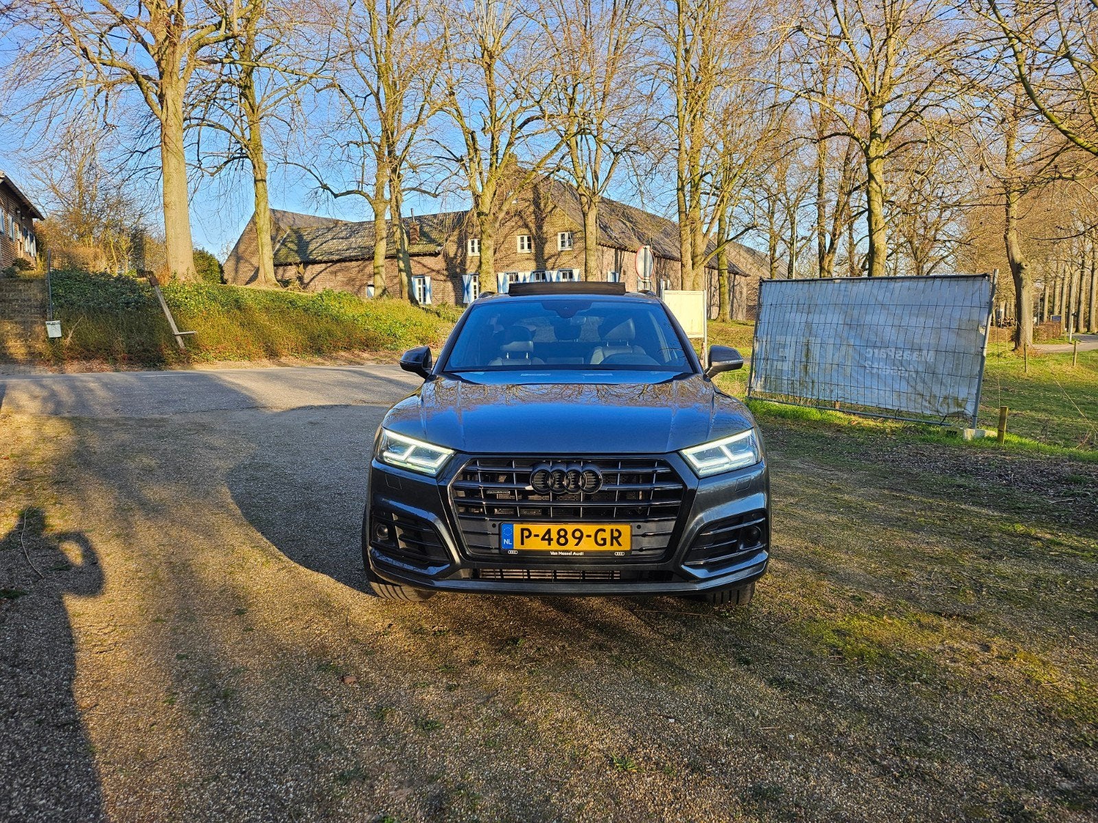 Audi Q5 S-Line 55 TFSIe AUTOM Incl. BTW | LED | Pano| Virtua, Autos, Audi, Achat, Q5, Noir, Commande vocale