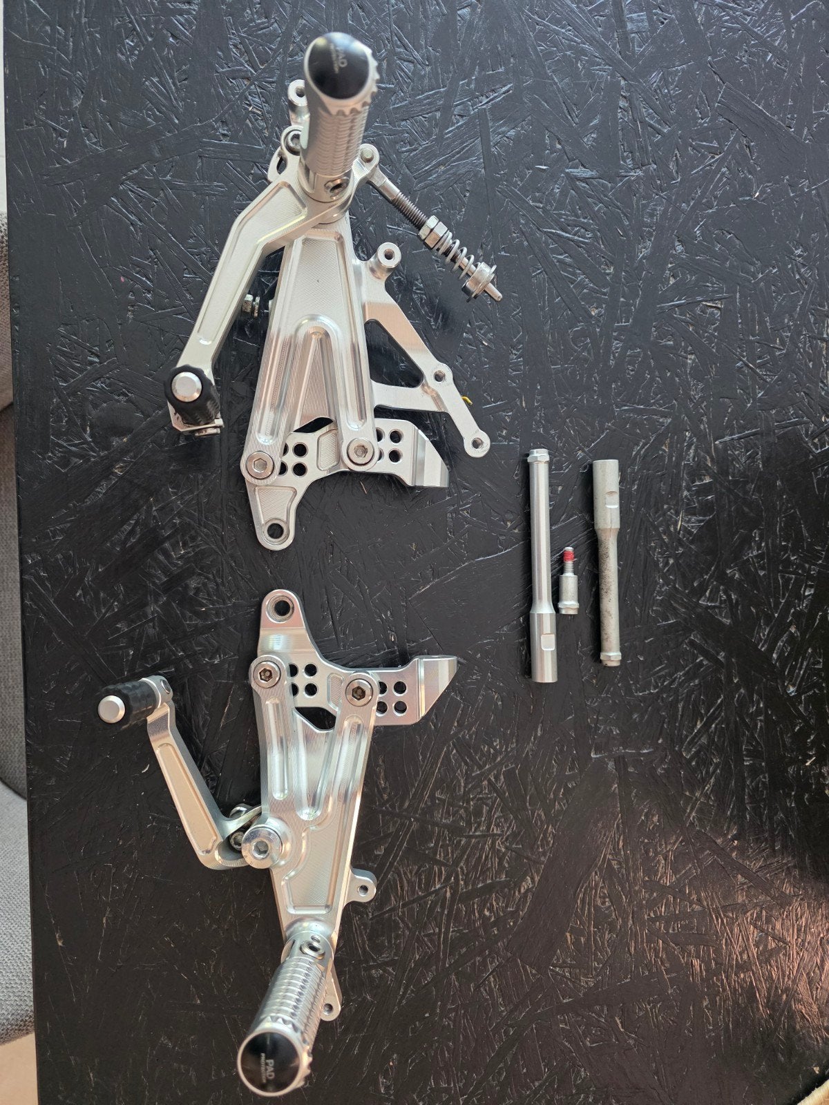 Ducati Rizoma rem- schakelset, Ophalen of Verzenden, Gebruikt