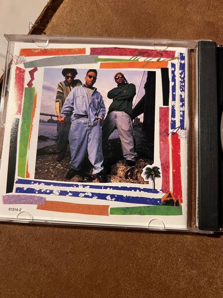 Grand Puba, bobine à bobine (1992) CD, Enlèvement ou Envoi, 1985 à 2000, Comme neuf