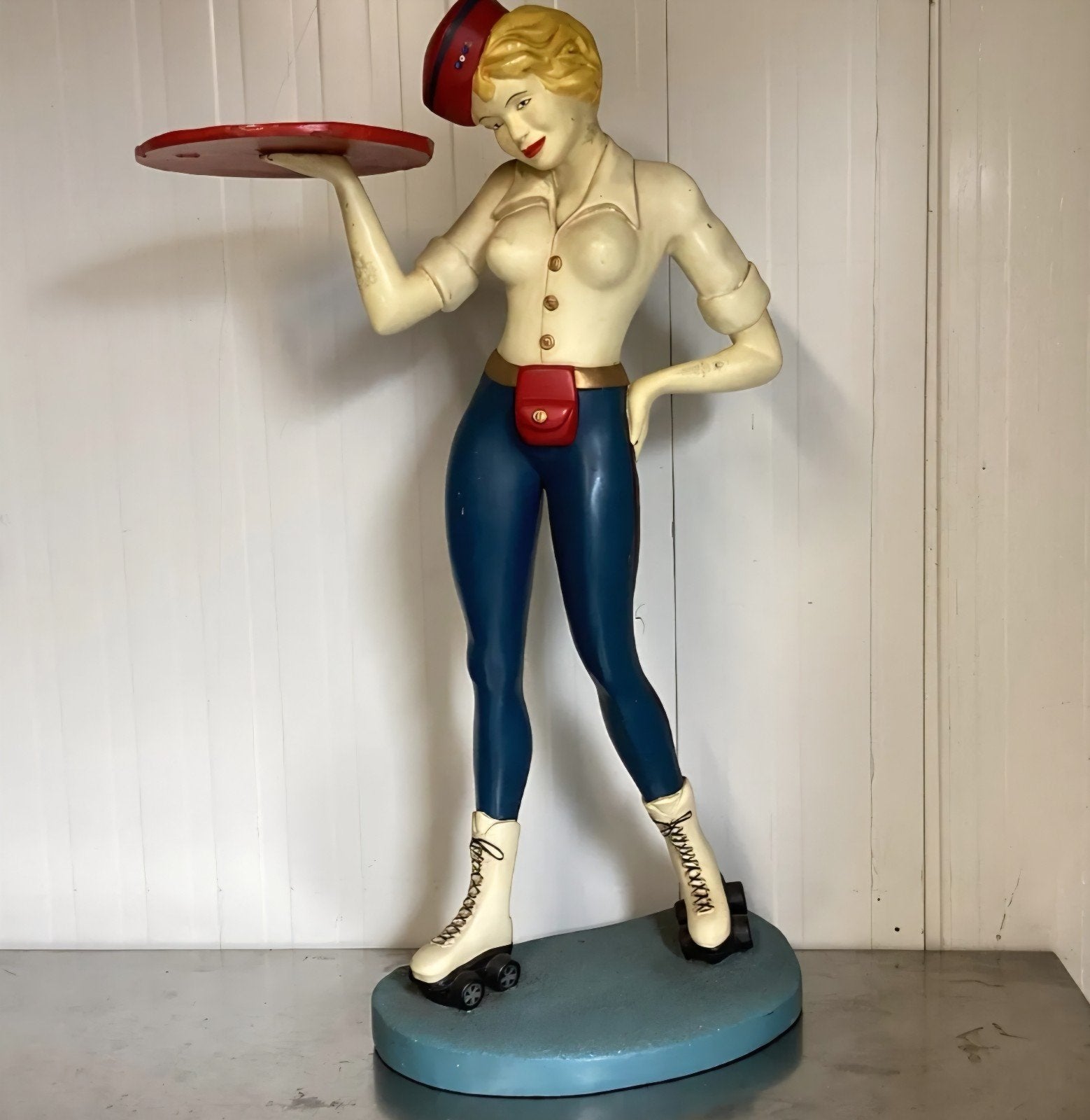 american diner beeld, Ophalen