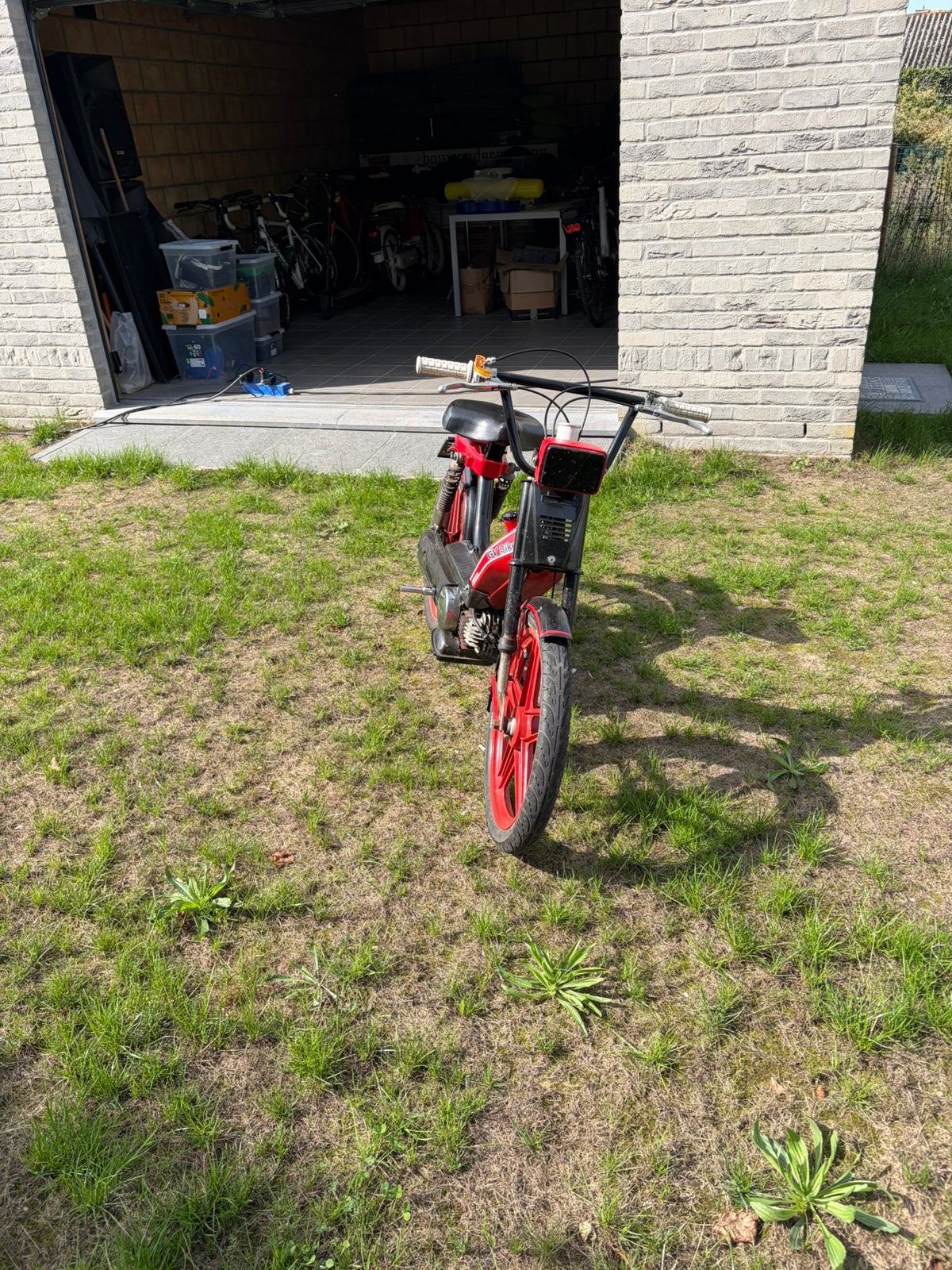 Honda camino, Ophalen, Gebruikt