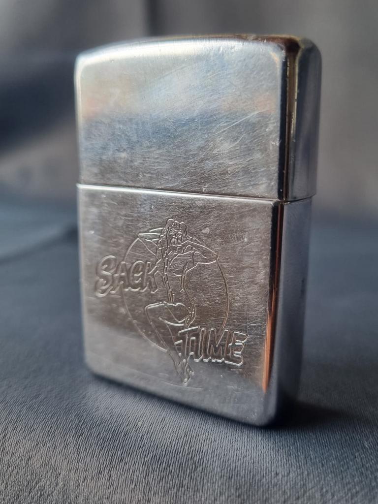 Zippo Snack Time Aansteker 1995, Verzamelen, Verzenden, Gebruikt, Aansteker