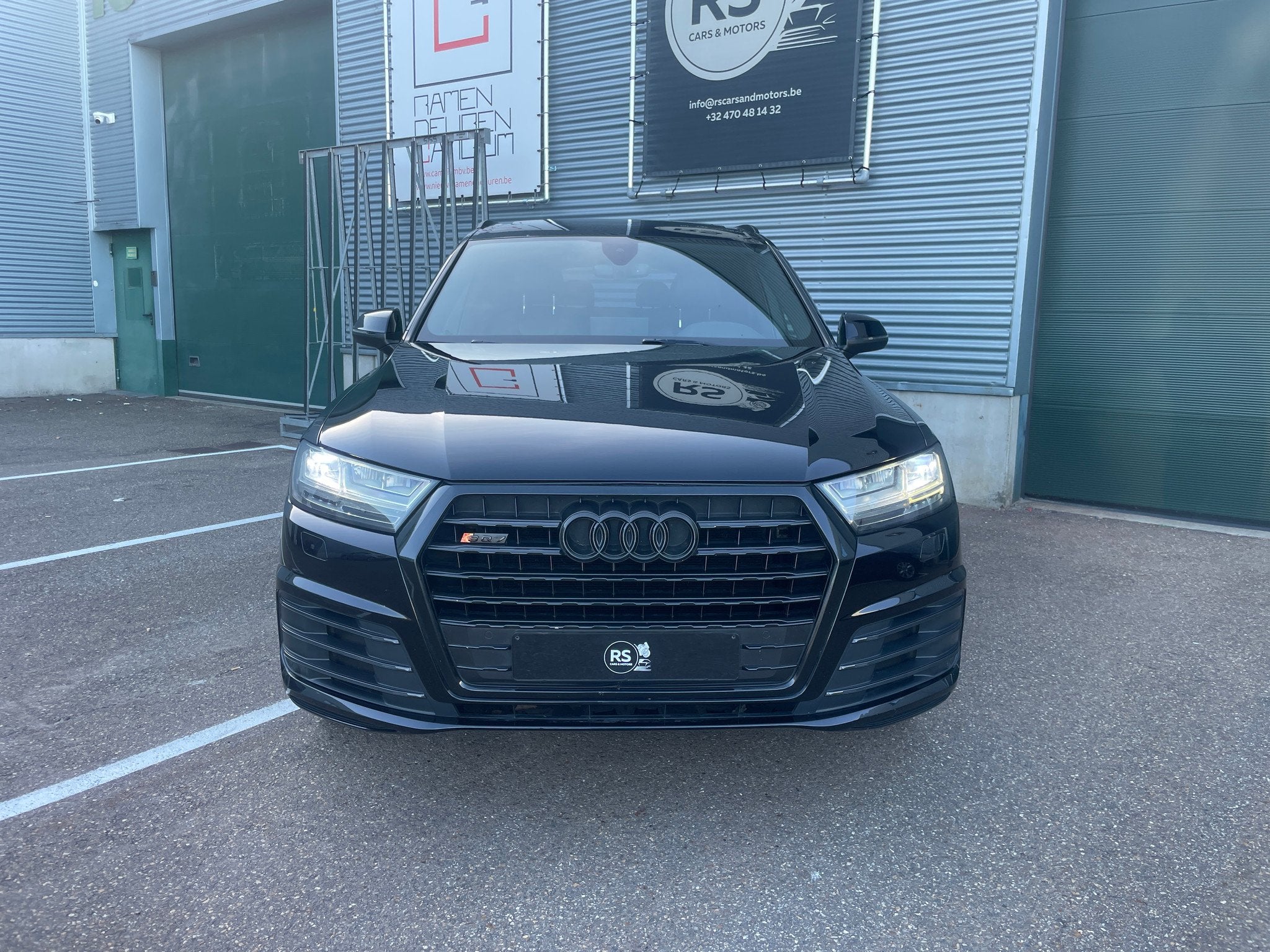 Audi Q7 3.0TDI/S-line/7plaats/Gekeurd, Auto's, Automaat, Gebruikt, Leder, Bedrijf