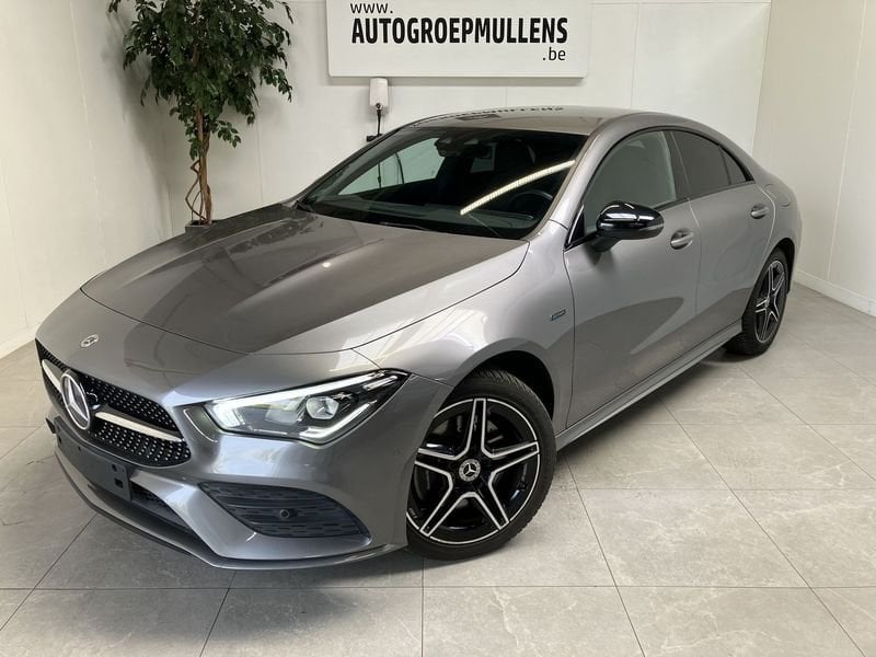 Mercedes-Benz CLA Hybrid CLA 250e 8G-DCT PHEV AMG line, Auto's, Gebruikt, 4 cilinders, Leder en Stof, Bedrijf