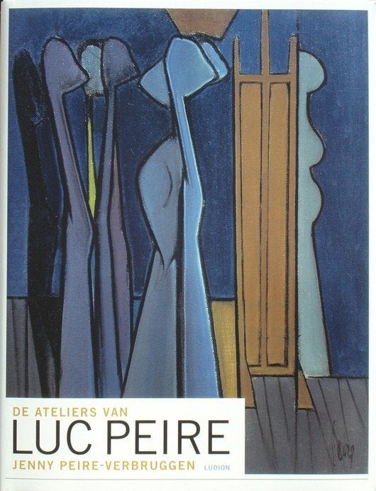 Luc Peire  2  1916 - 1994   Monografie, Livres, Art & Culture | Arts plastiques, Neuf, Peinture et dessin, Envoi