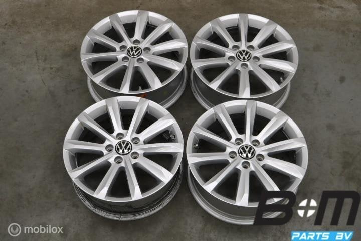Org 17 inch velgen VW Passat B8 B9 - VW T-Roc! 3G0601025C, Auto-onderdelen, Banden en Velgen, Gebruikt, Velg(en), 17 inch, Personenwagen