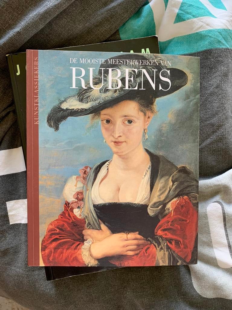 De mooiste meesterwerken van Rubens, Ophalen of Verzenden, Zo goed als nieuw