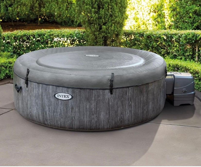Intex PureSpa Bubble Massage Set 4-persoons, Tuin en Terras, Bubbelbaden en Hottubs, Ophalen, Nieuw, Filter, Opblaasbaar