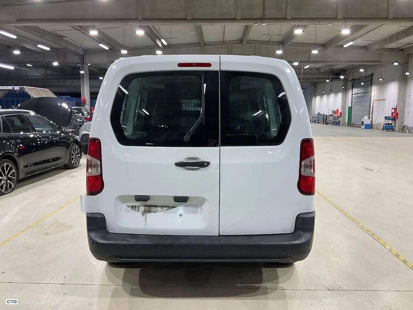 Citroën Berlingo 1.5 BlueHDi Heavy Club /Capt. Ar/ Cruise/, Autos, 75 kW, Achat, Euro 6, Entreprise