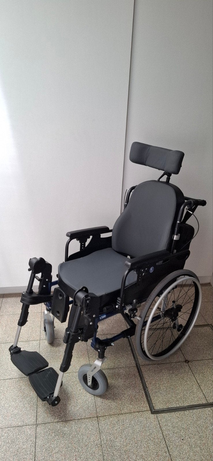 Luxe Rolstoel Vermeiren V300 zgan, Diversen, Ophalen