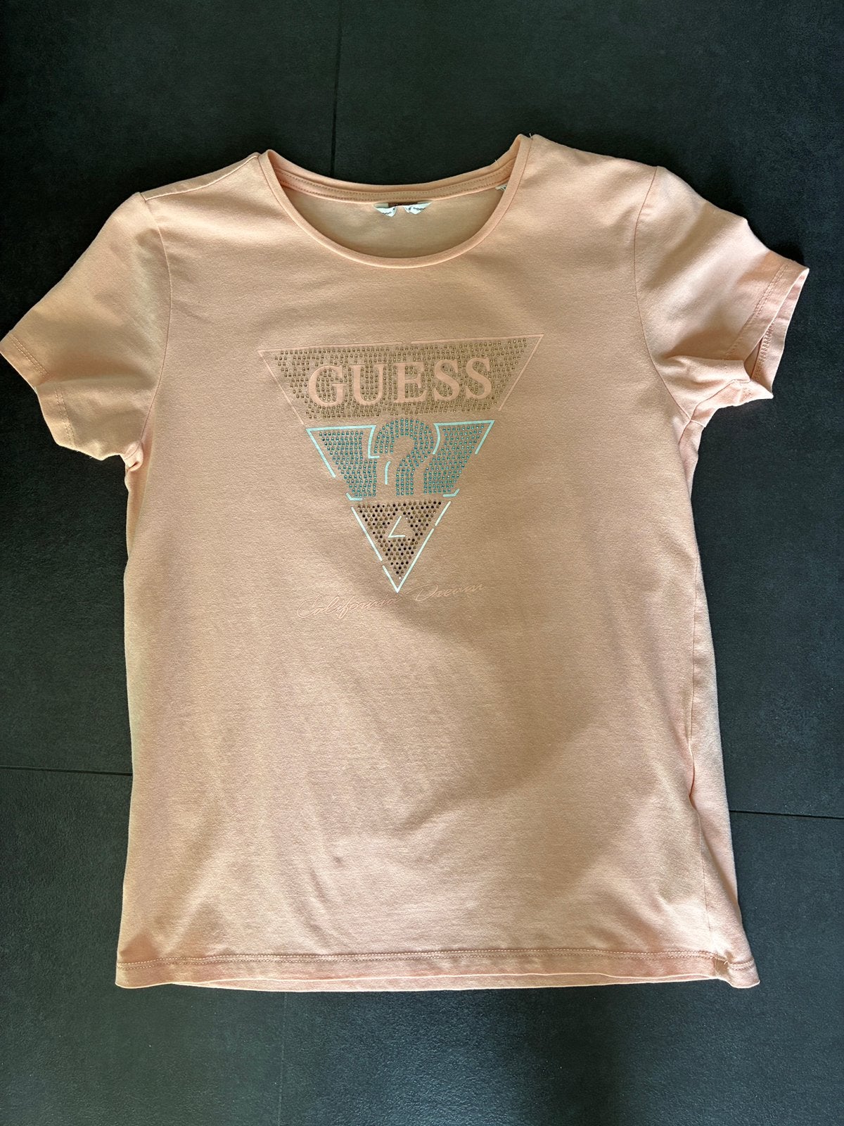 T-shirt Guess - maat 164, Kinderen en Baby's, Meisje, Ophalen of Verzenden, Zo goed als nieuw, Shirt of Longsleeve