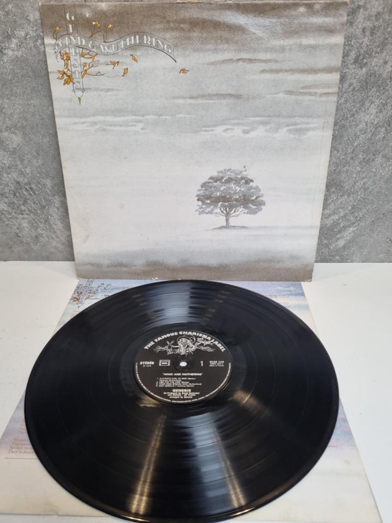 Genesis Wind And Wuthering, CD & DVD, Vinyles | Rock, Enlèvement ou Envoi