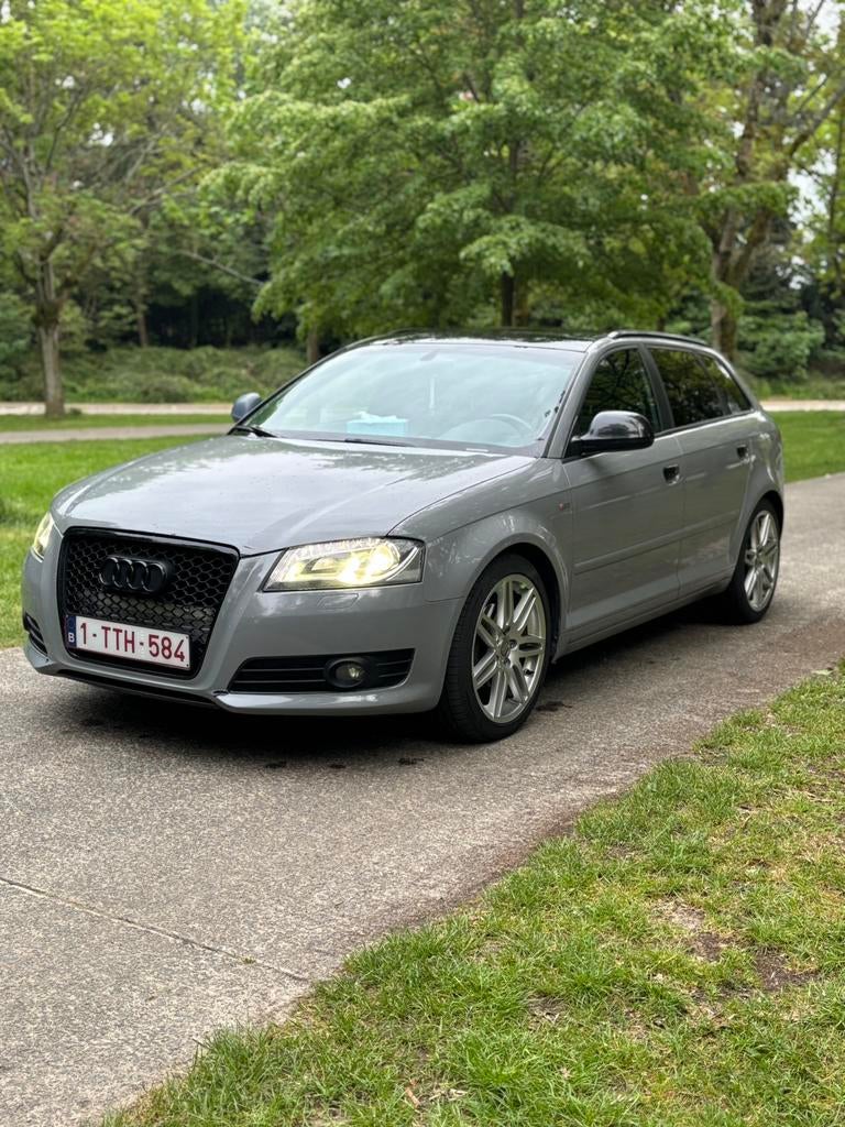 S-line Audi A3 1.8 TFSI 160pk automaat benzine blancoGekeurd, Autos, Audi, Particulier, A3, Attache-remorque, Essence, Automatique