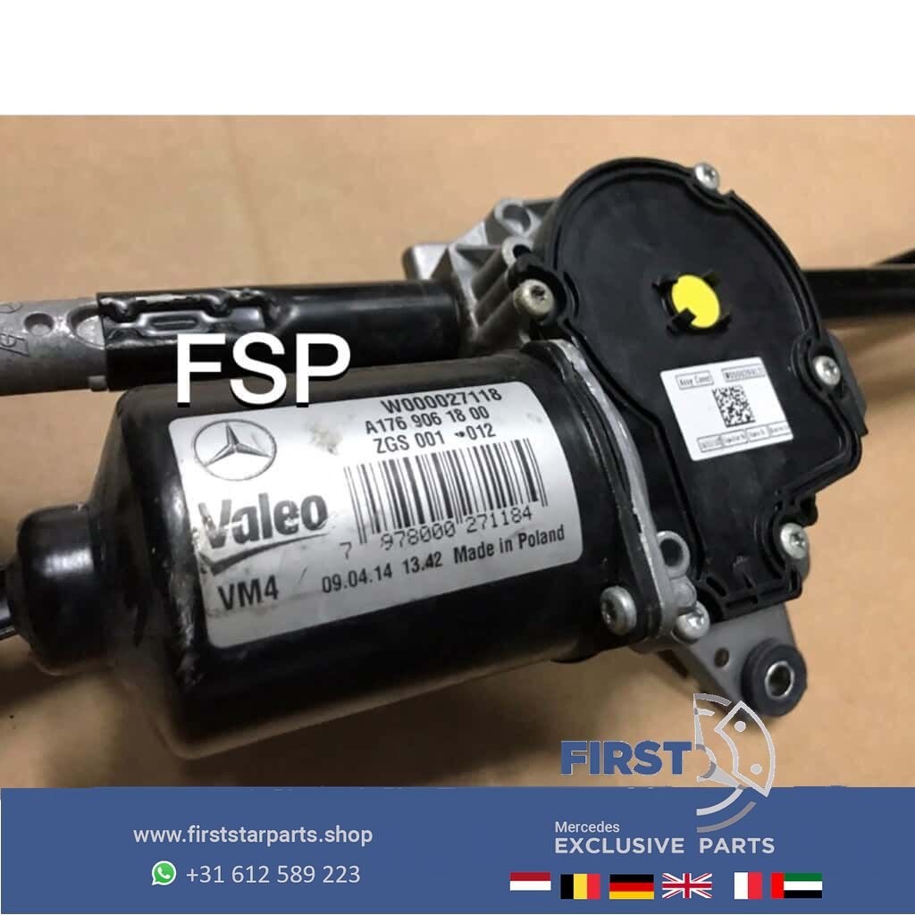 W176 A W246 B ruitenwissermotor W117 CLA ruitenwisser motor, Auto-onderdelen, Gebruikt, -, Ophalen of Verzenden, -