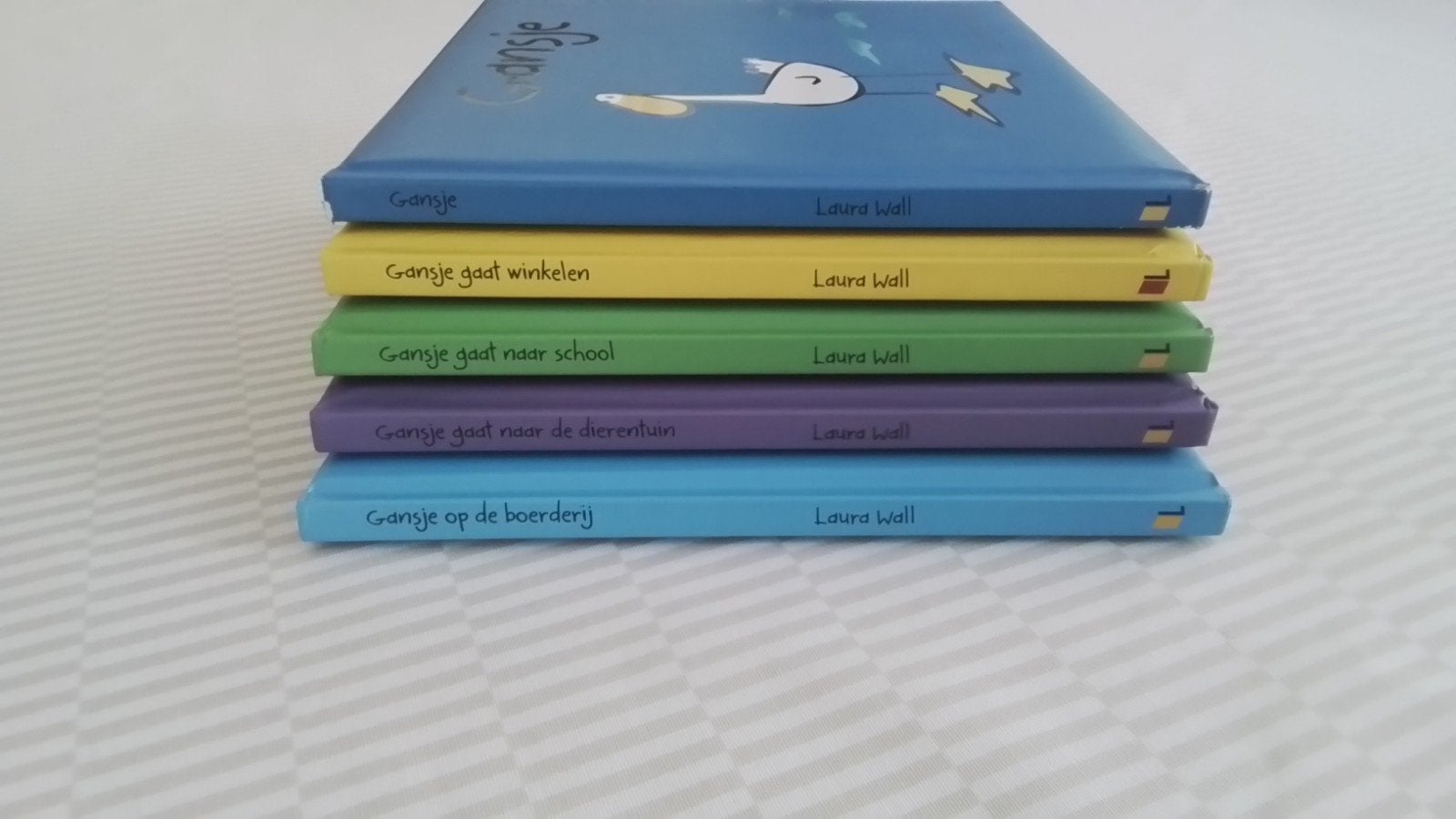 Verzameling kinderboeken 'Gansje', Boeken, Kinderboeken | Kleuters, Ophalen of Verzenden