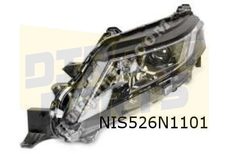 Nissan Pulsar koplamp Links  (halogeen) Origineel!  260603ZL, -, Verzenden, -, Nieuw