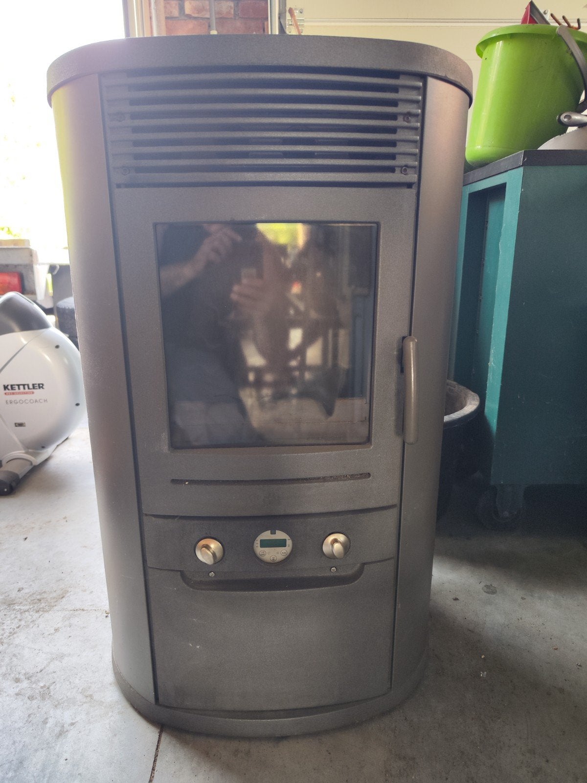 Edilkarmin Iris 8Kw, Enlèvement