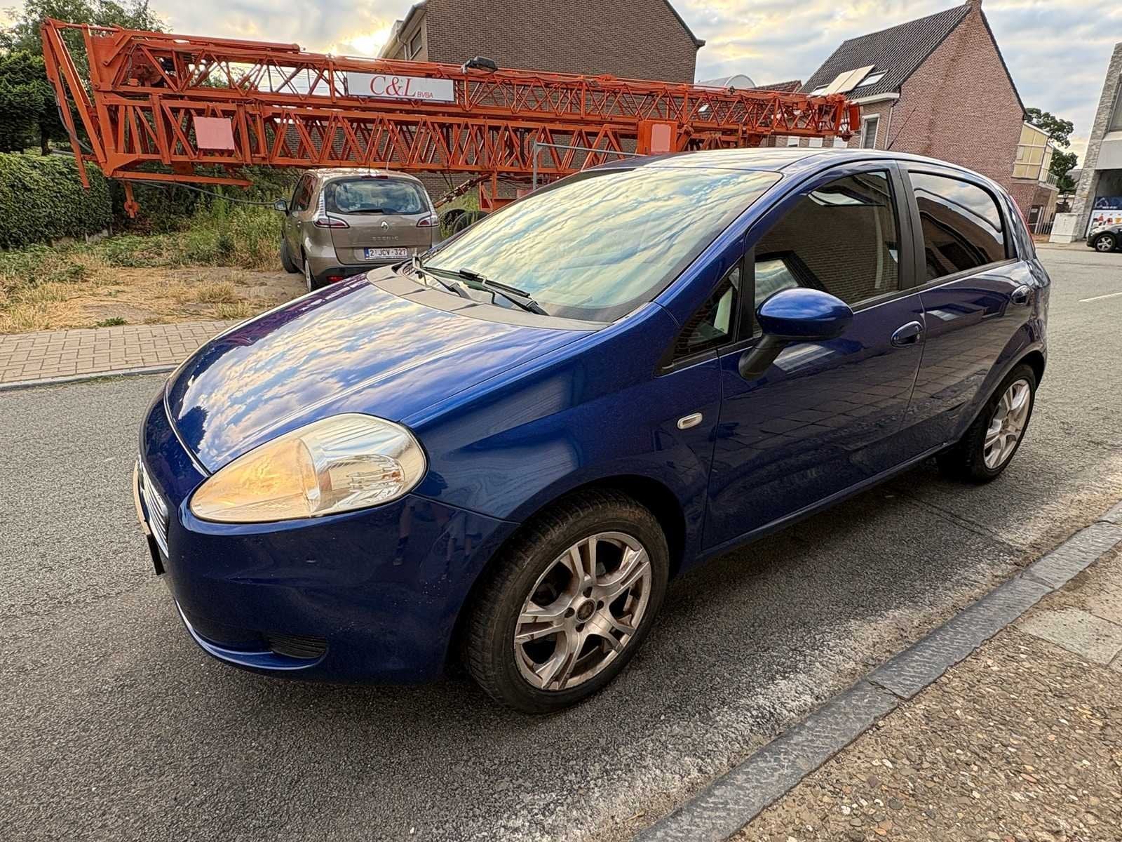 Fiat - Grande Punto - 1.4 Actif - Voiture - 2007, Achat, Entreprise, Grande Punto, MPV ou Monospace