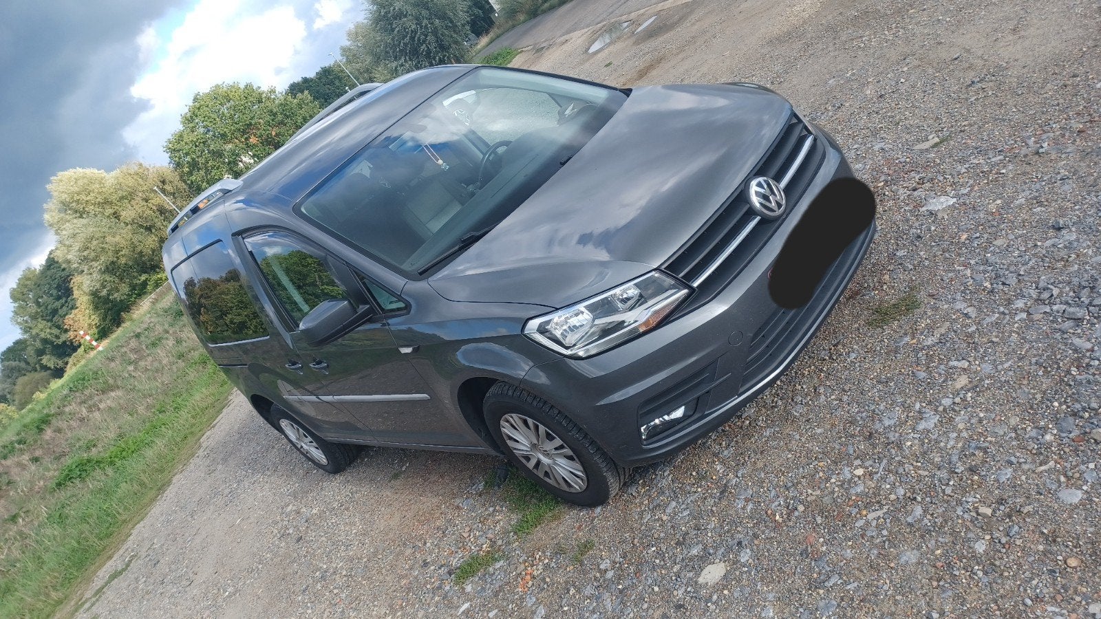 vw caddy tdi 2.0airco5pkm stand 141.000 lichtjes oplopend, Voorwielaandrijving, Euro 6, Caddy Combi, 5 deurs