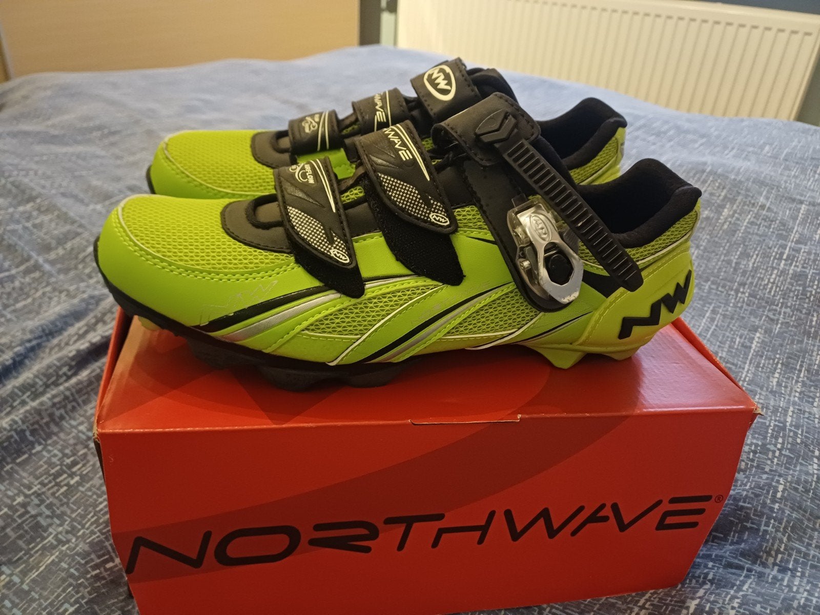 Chaussures de vélo VTT Northwave taille 44, Vélos & Vélomoteurs, Enlèvement ou Envoi, Comme neuf, Overige merken