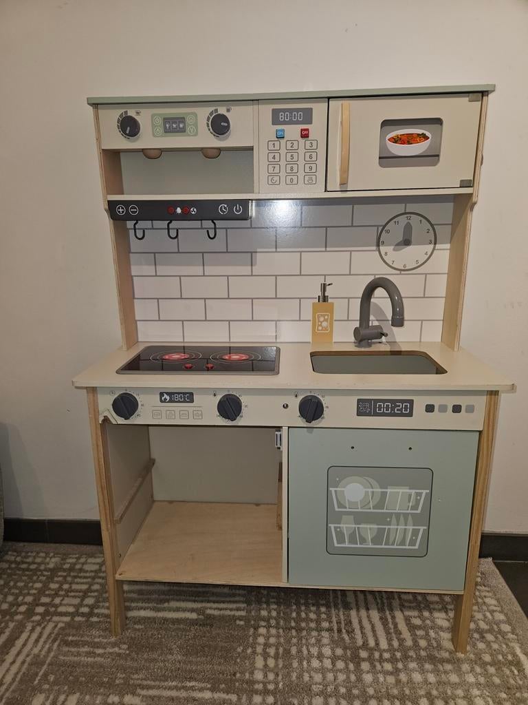 Keukentje, Ophalen, Gebruikt, Hout, Speelkeuken