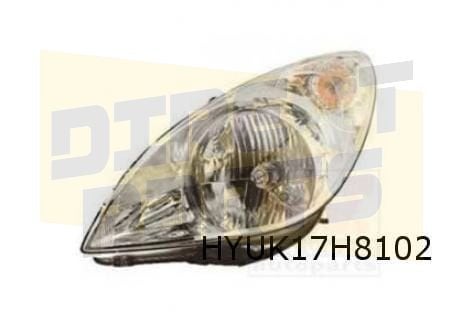 Hyundai i20 koplamp Rechts (halogeen/H4) Origineel! 921021J0, Auto-onderdelen, -, Verzenden, -, Nieuw