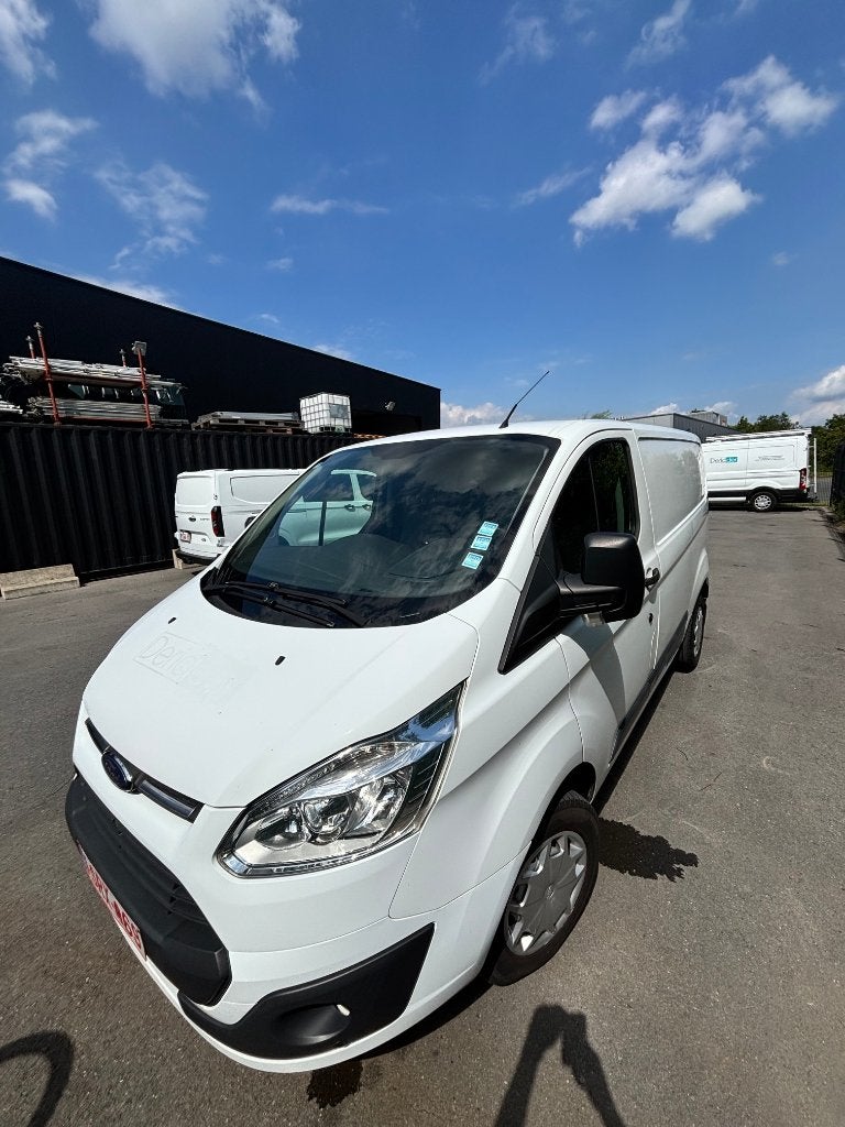 FORD custom, Stof, Zwart, Wit, 96 kW