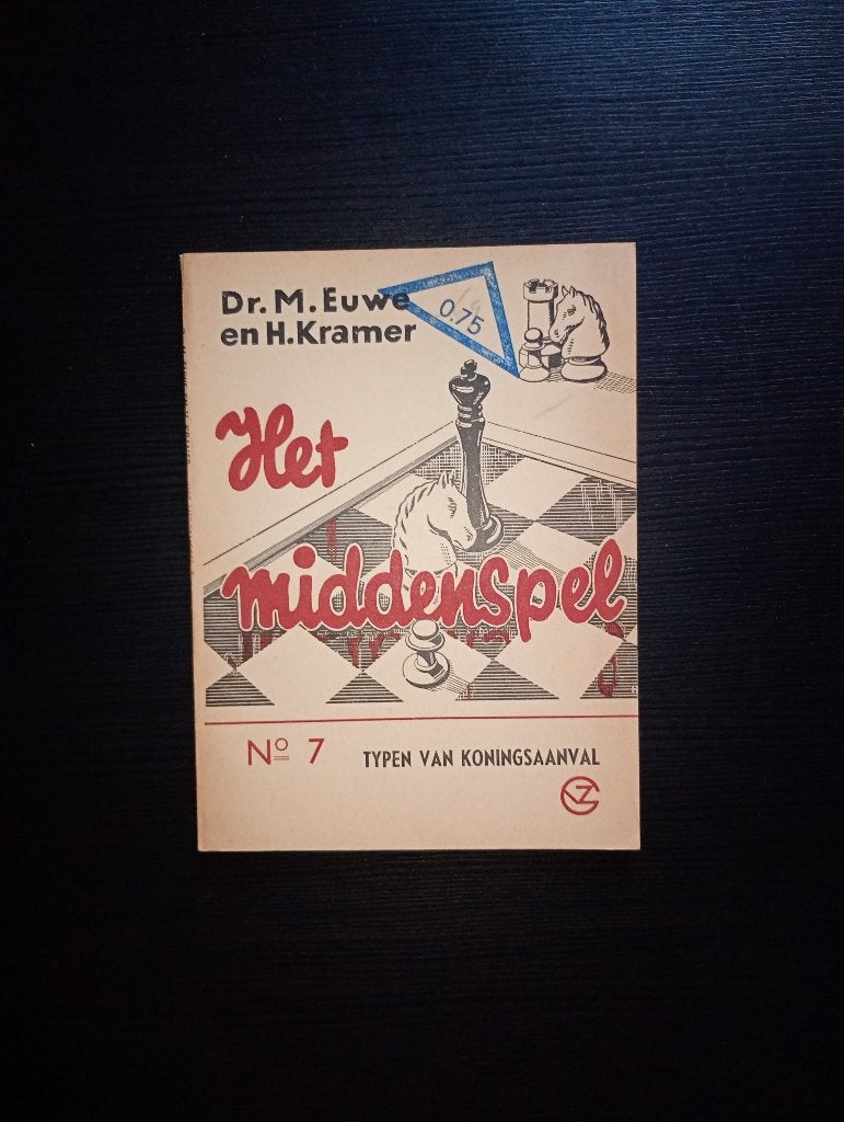 schaken Het Middenspel 7 wit, Hobby & Loisirs créatifs, Sport cérébral & Puzzles, Enlèvement ou Envoi, Moins de 500 pièces, Comme neuf