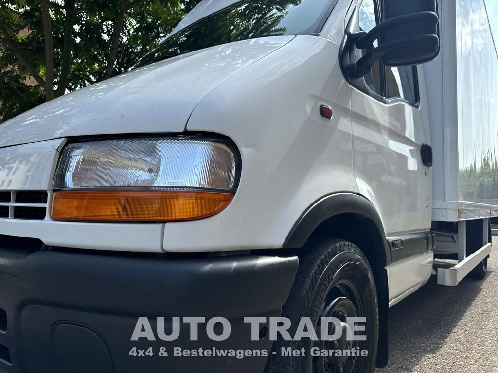 Renault Master Meubelbak | Rijbewijs B | 2.8Diesel | 1j Gara, Auto's, 4 deurs, Gebruikt, 4 cilinders, Renault