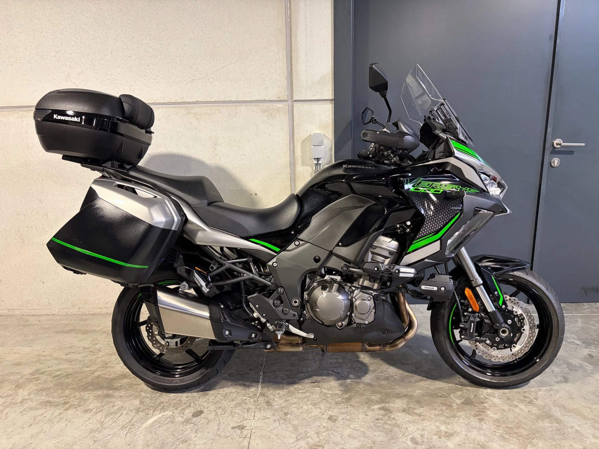Kawasaki Versys 1000 SE GT van 1ste eigenaar in topstaat, Tourisme, Entreprise, Plus de 35 kW, 1000 cm³