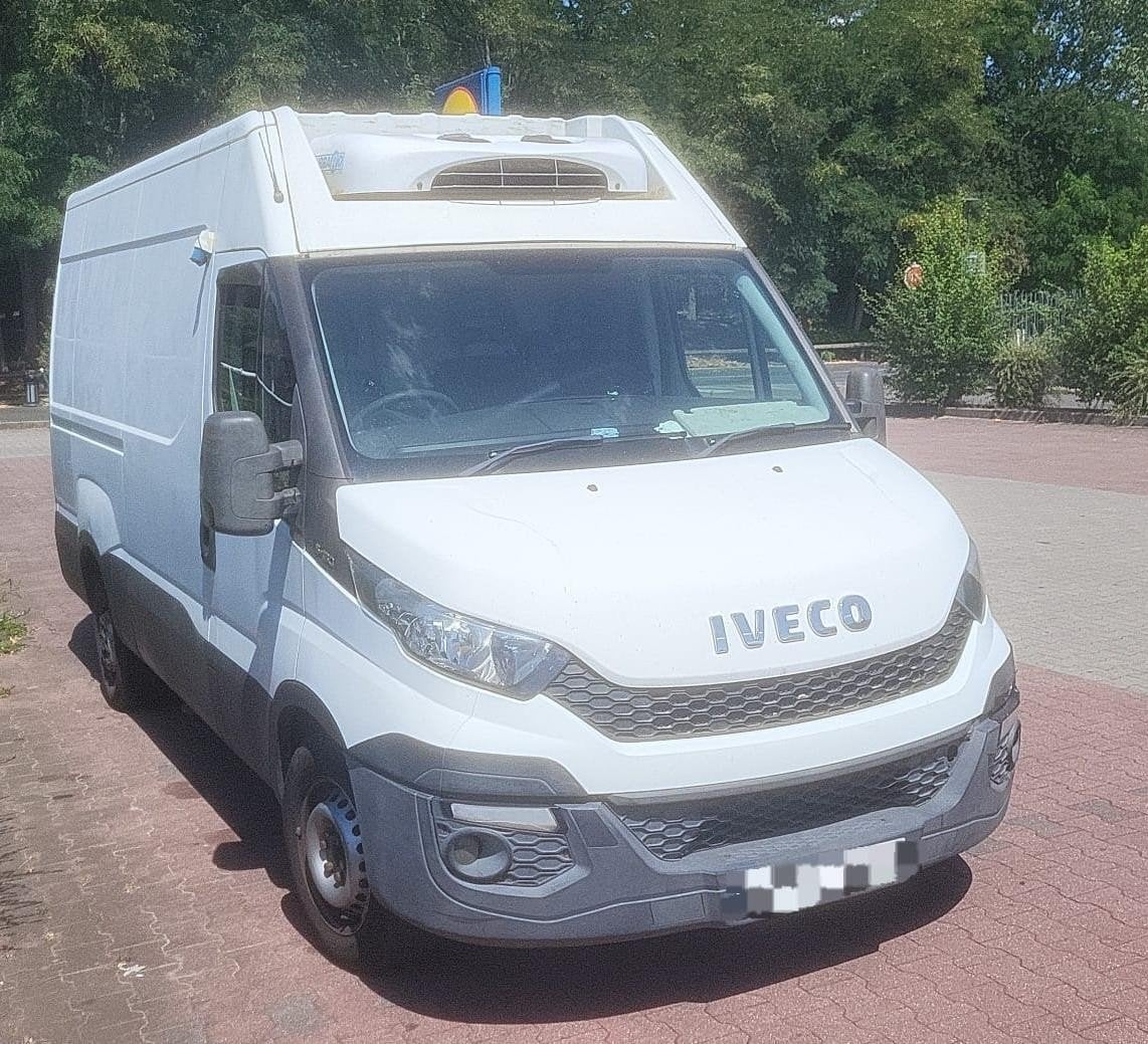 IVECO DAILY FRIGO 35 S 13  2015 RHD ANGLAIS, Enlèvement ou Envoi, Iveco