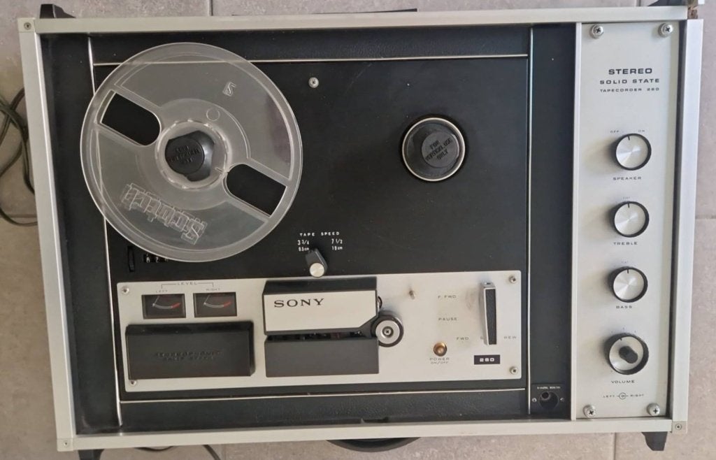 Sony TC-260 Stereo Taperecorder, Ophalen, Gebruikt, Sony