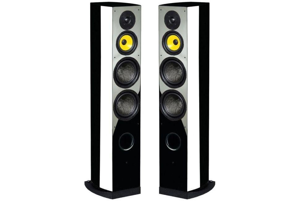 Davis Acoustics Vinci 2, Audio, Tv en Foto, Luidsprekerboxen, Zo goed als nieuw, 120 watt of meer, Front, Rear of Stereo speakers