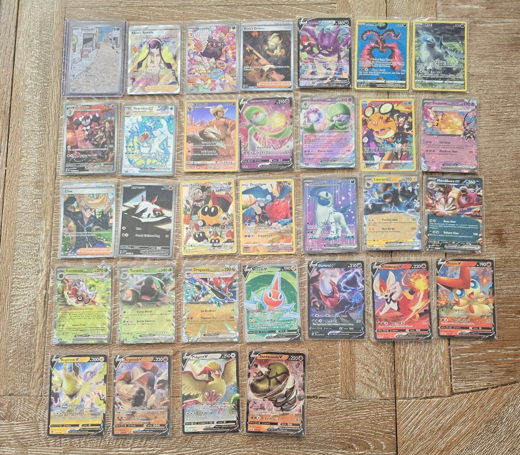 Lot pokemon kaarten., Hobby en Vrije tijd, Verzamelkaartspellen | Pokémon, Ophalen of Verzenden, Zo goed als nieuw, Meerdere kaarten