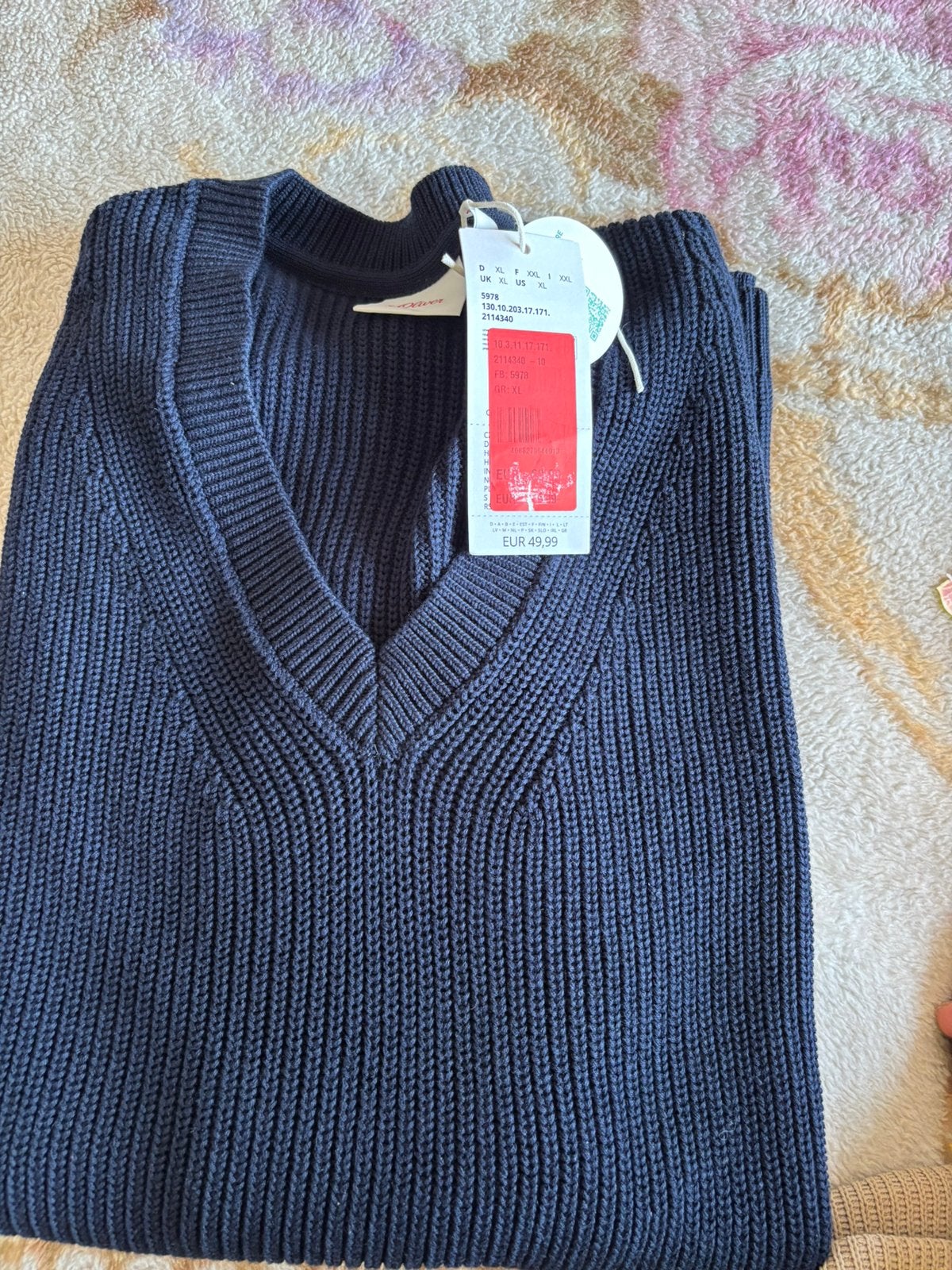 S’oliver Big size, Kleding | Dames, Sportkleding, Ophalen, Nieuw, Maat 46/48 (XL) of groter, Blauw