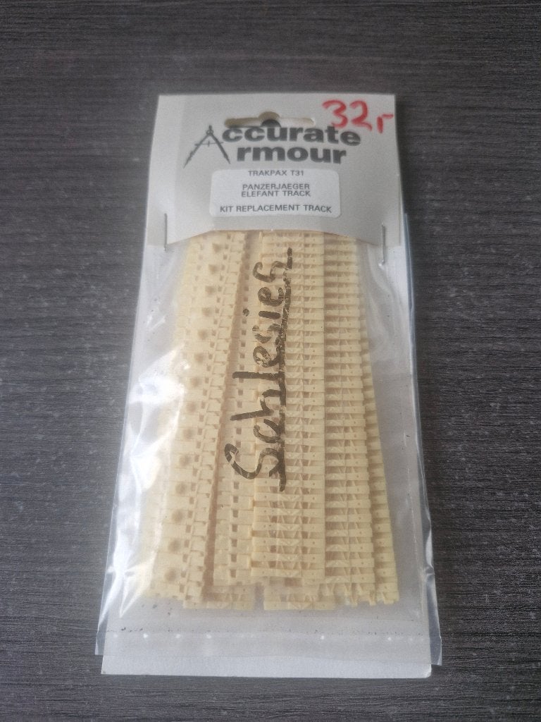 Accurate Armour 1/35 Panzerjäger Elefant Track, Overige merken, Tank, 1:32 tot 1:50, Nieuw