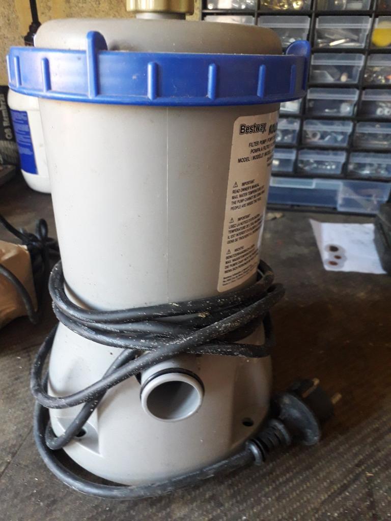 Pompe piscine bestway, Pompe