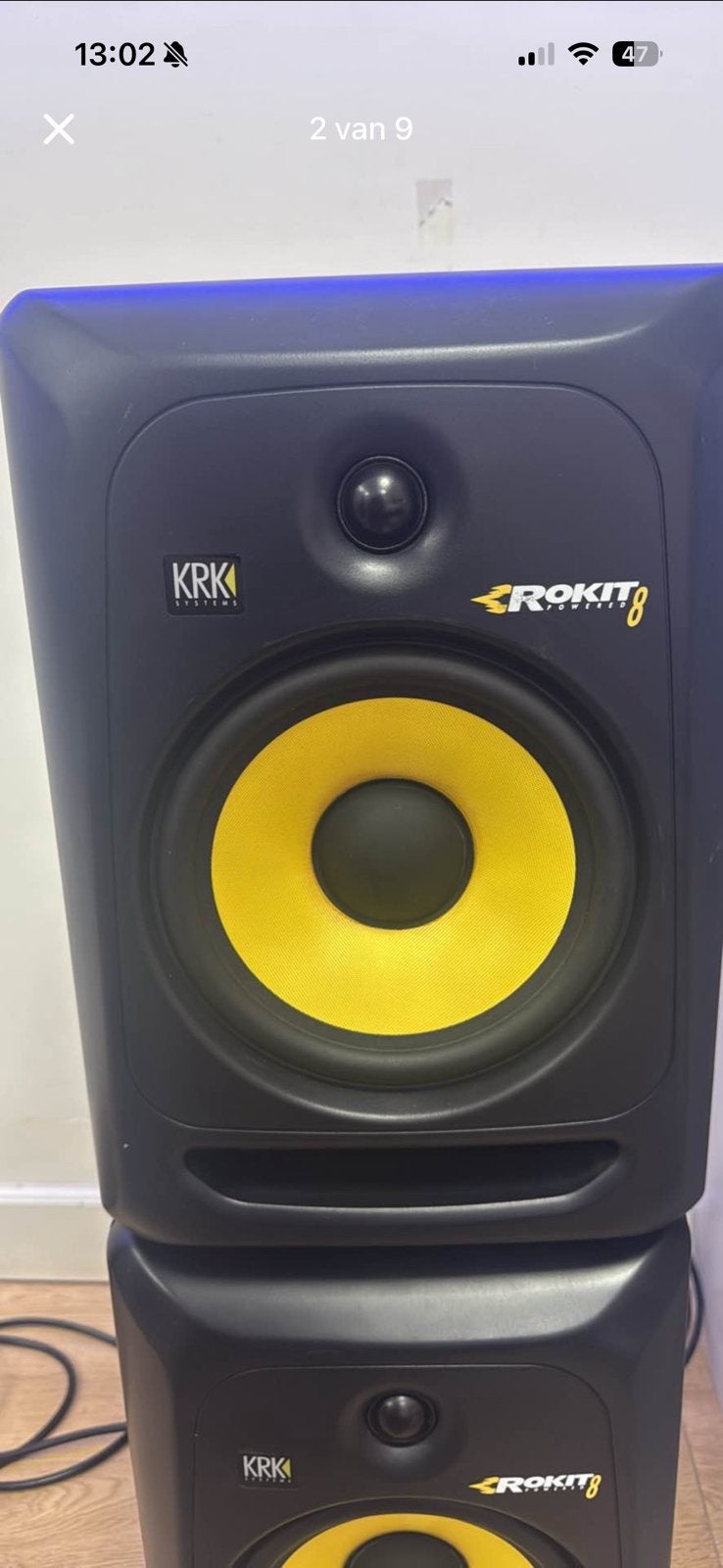Krk8 mag weg voor 250€, Audio, Tv en Foto, Ophalen, Gebruikt