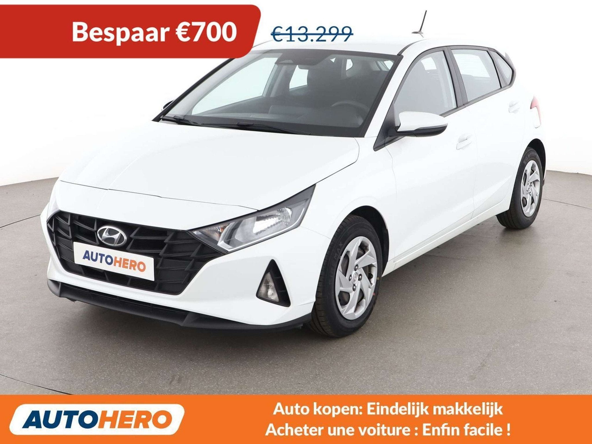 Hyundai i20 1.2 Essence (année de construction 2022), 1197 cm³, Euro 6, Boîte manuelle, Noir