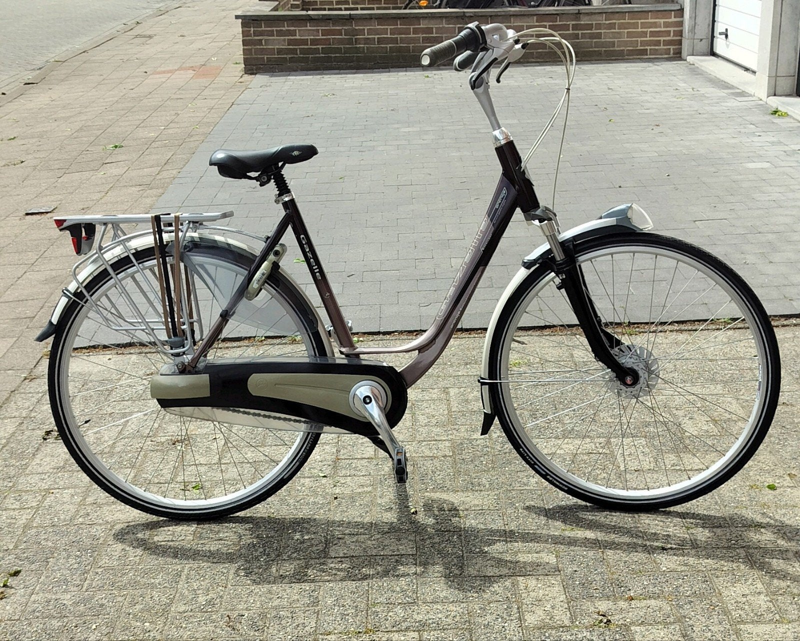 Als NIEUW Damesfiets Gazelle Orange Excellent, Fietsen en Brommers, Ophalen, Versnellingen, Zo goed als nieuw, 50 tot 53 cm
