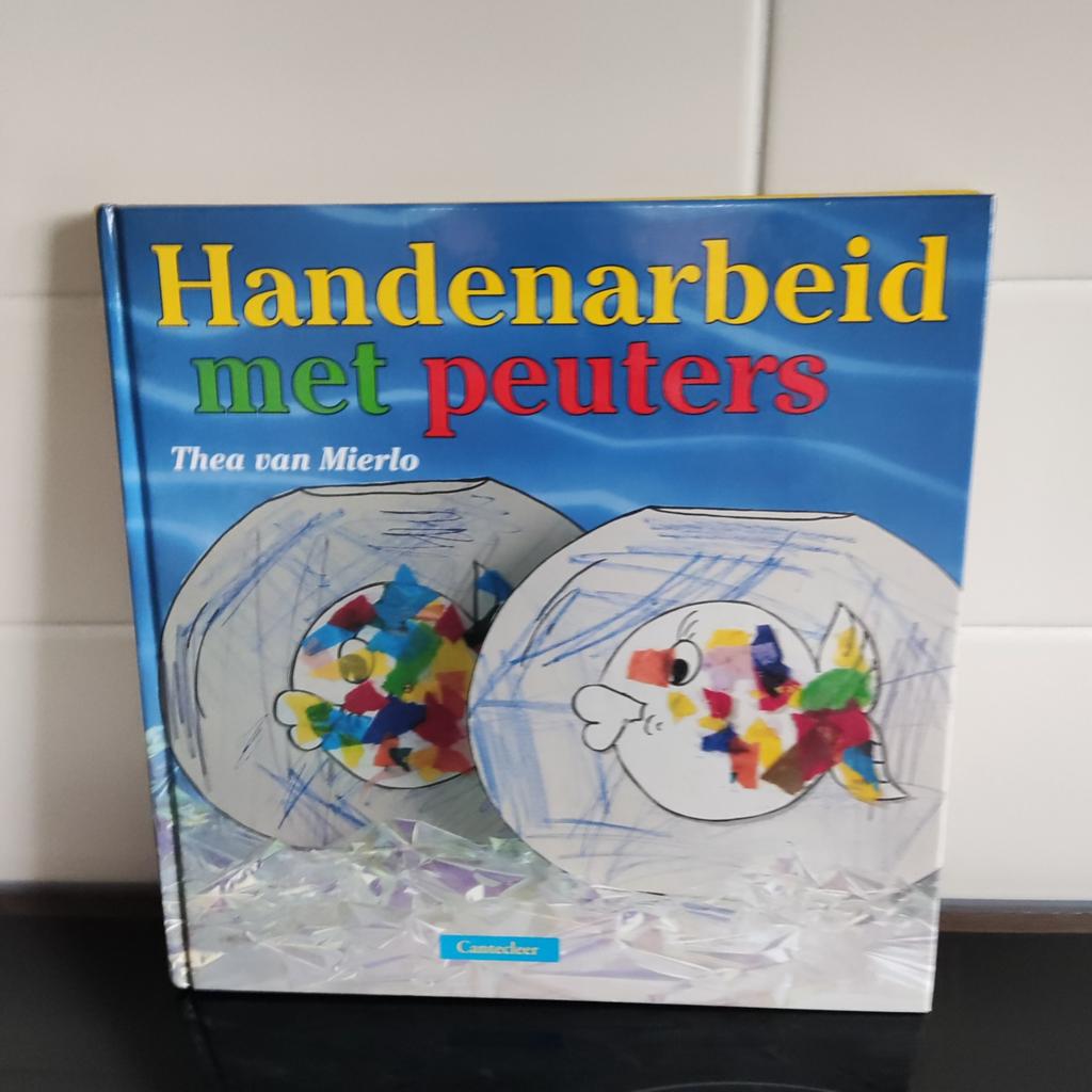 Thea van Mierlo - Handenarbeid met peuters, Ophalen of Verzenden, Thea van Mierlo