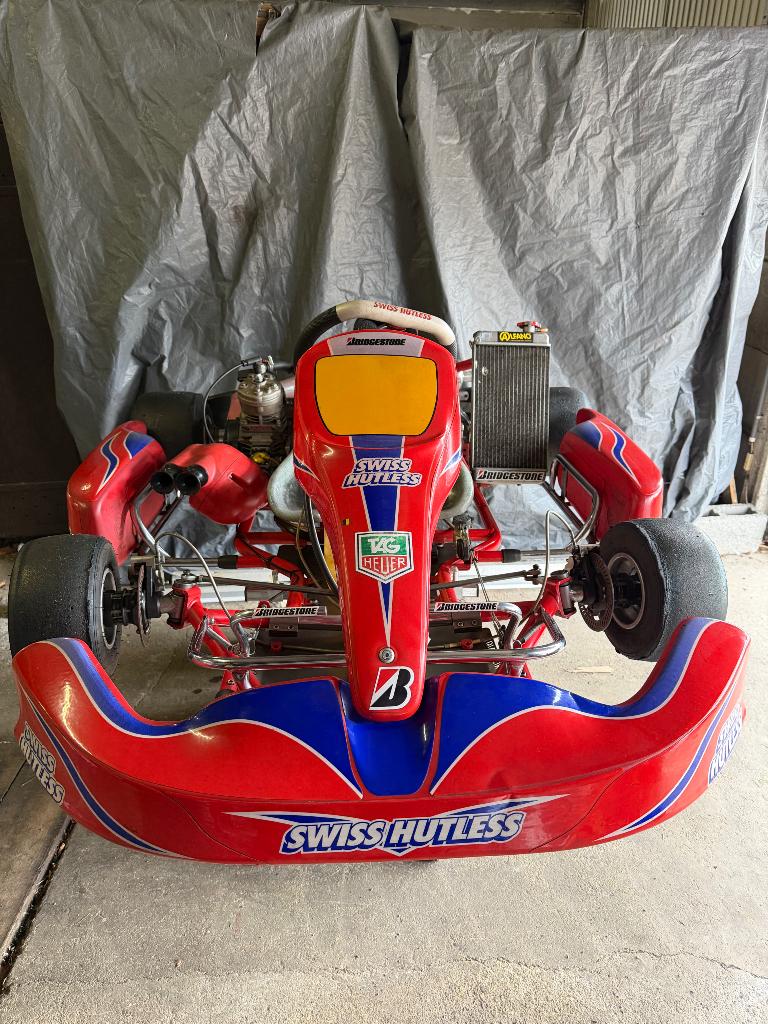 Kart 2T, 125cc, Sports & Fitness, Karting, Enlèvement, Kart