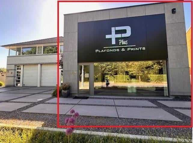 Te koop: handelsruimte/kantoor/ showr. + app.+ lift +opslag., Boortmeerbeek