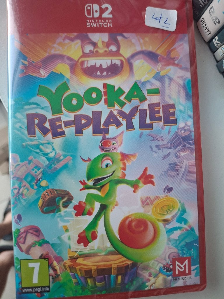 Yooka re playlee pour switch 2, Enlèvement, Neuf