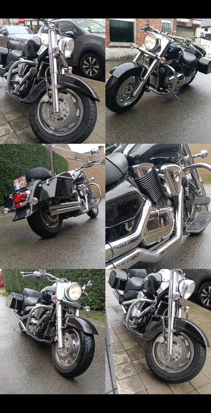Classique légendaire Suzuki Intruder 1500, Permis Moto A, Plus de 35 kW, Chopper, 2 cylindres