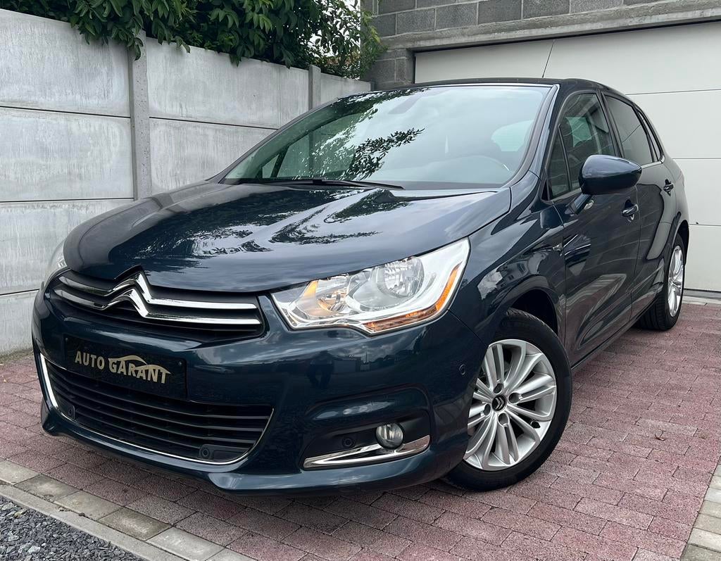 Citroën C4 1.6VTI !! Exclusive !! !! Premier propriétaire !!, Autos, Euro 5, Entreprise, 5 portes, 5 places