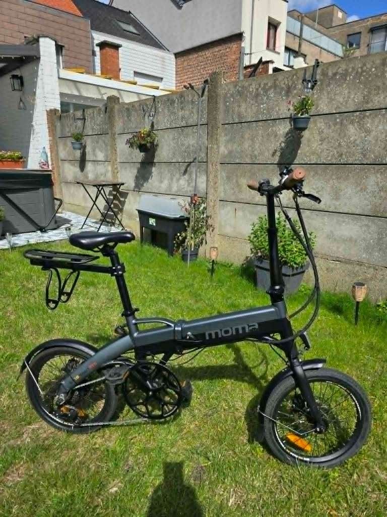 Opvouwbare elektrische fiets — Als nieuw — Weinig gebruikt!, Fietsen en Brommers, Elektrische fietsen, Ophalen, Zo goed als nieuw