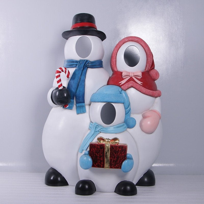 Snowman Photo Op – Sneeuwpop 109 x 61 x 150 cm, Ophalen, Nieuw