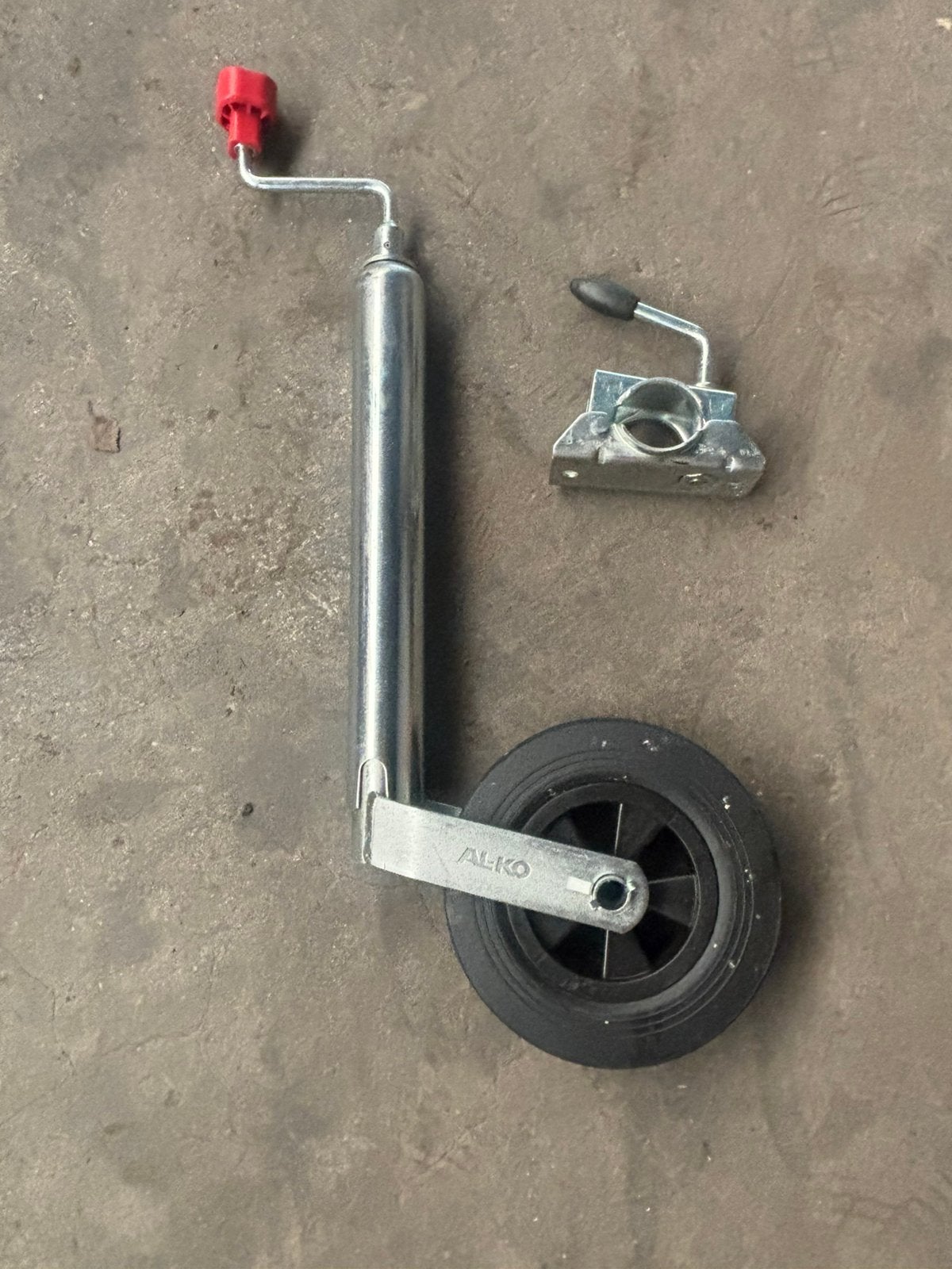 Roue jockey pour remorque non freinée, Enlèvement, Neuf